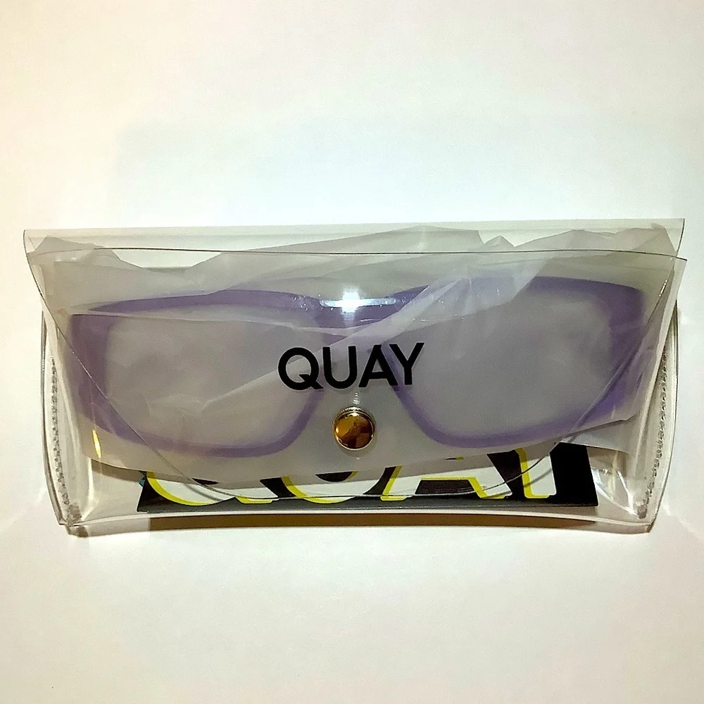 Quay Australia No Envy Blue Light Blocking Glasses New - Picture 4 of 4